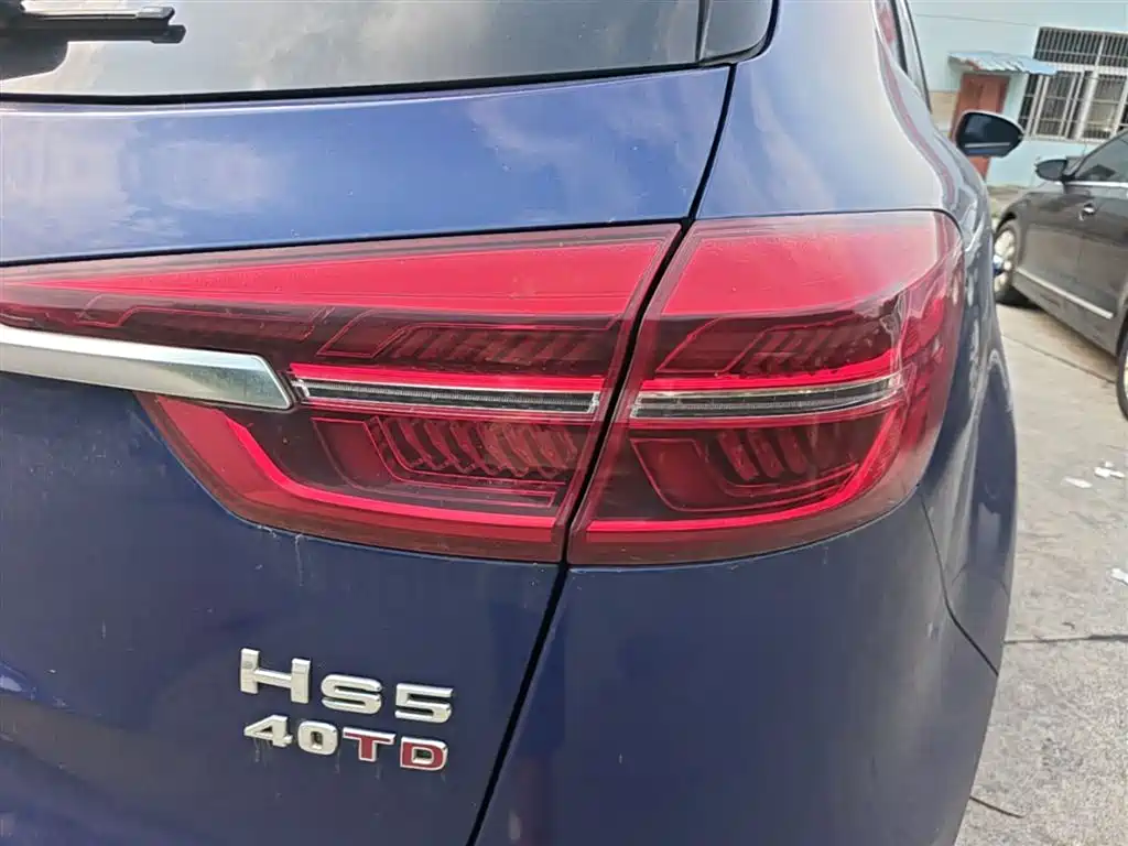 Hongqi HS5 2019 2.0T Smart Connect Enjoy 4WD Edition фото 8