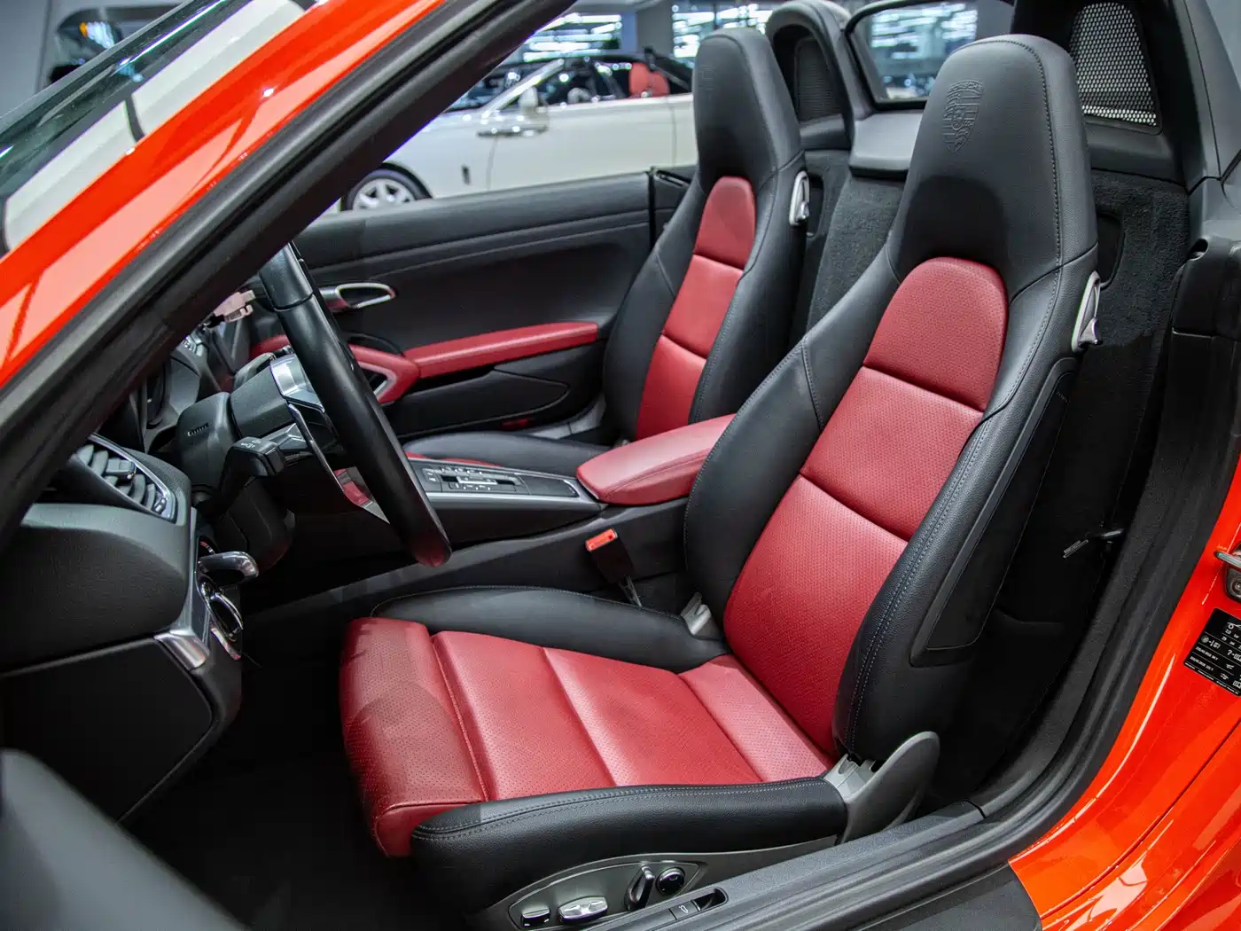 Porsche 718 2022 Boxster 2.0T фото 6