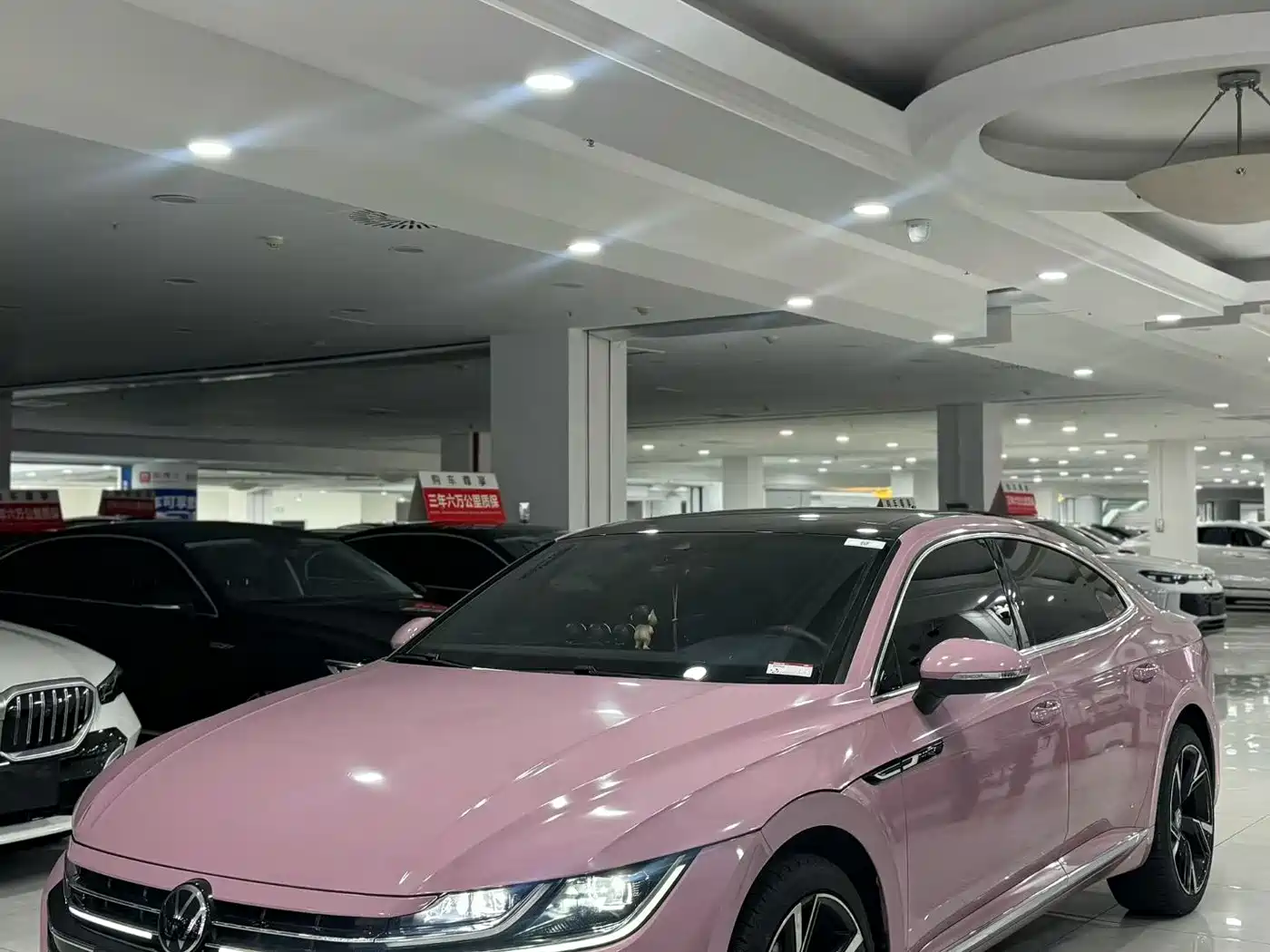 Volkswagen FAW-Volkswagen CC 2024 380TSI Eye-catching Edition