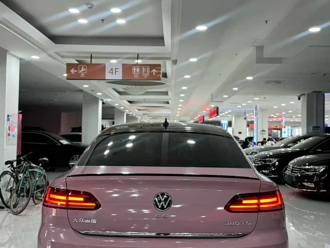 Volkswagen FAW-Volkswagen CC 2024 380TSI Eye-catching Edition фото 8