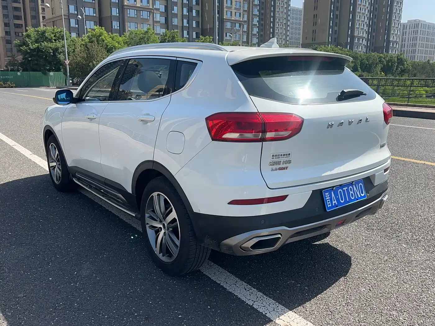 Haval H6 2017 Red Label 2.0T Auto 2WD Smart фото 9