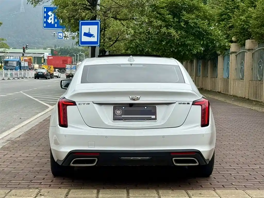 Cadillac CT5 2022 28T Luxury Edition фото 8