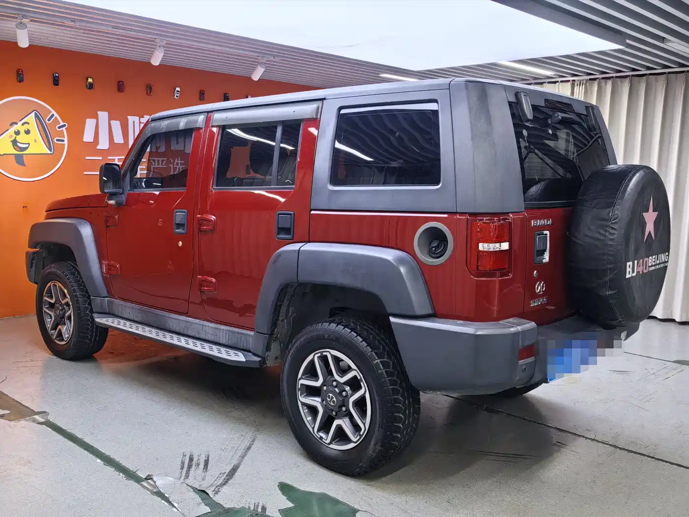 BAIC ORV Beijing Offroad BJ40 2016 Model 40L 2.3T Automatic 4WD Exclusive фото 9