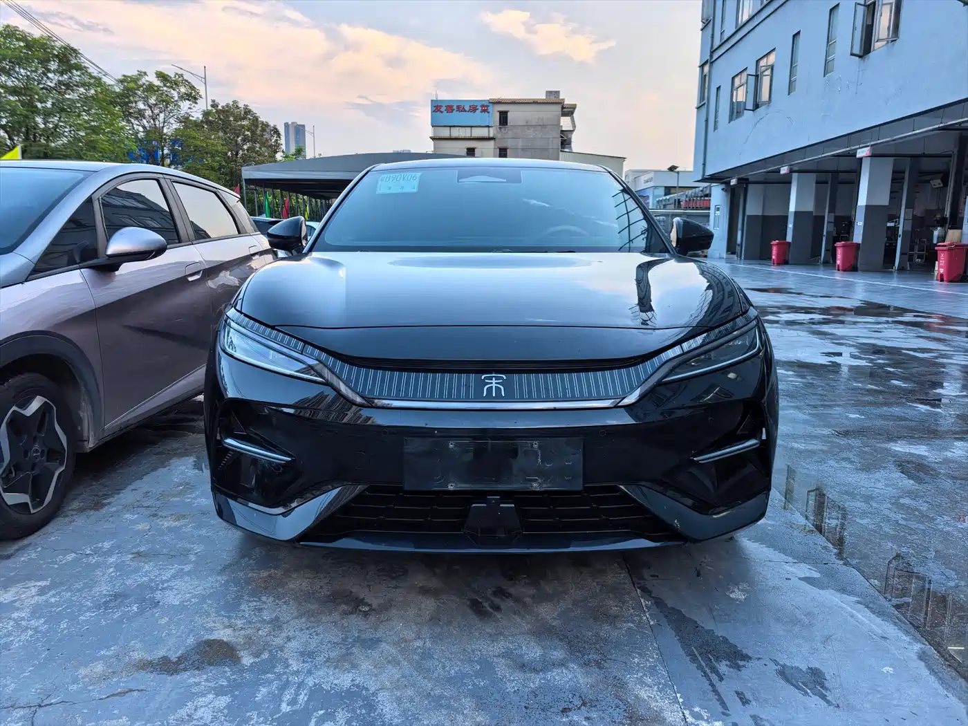 BYD Song L EV 2024 Model 662km Excellence фото 2