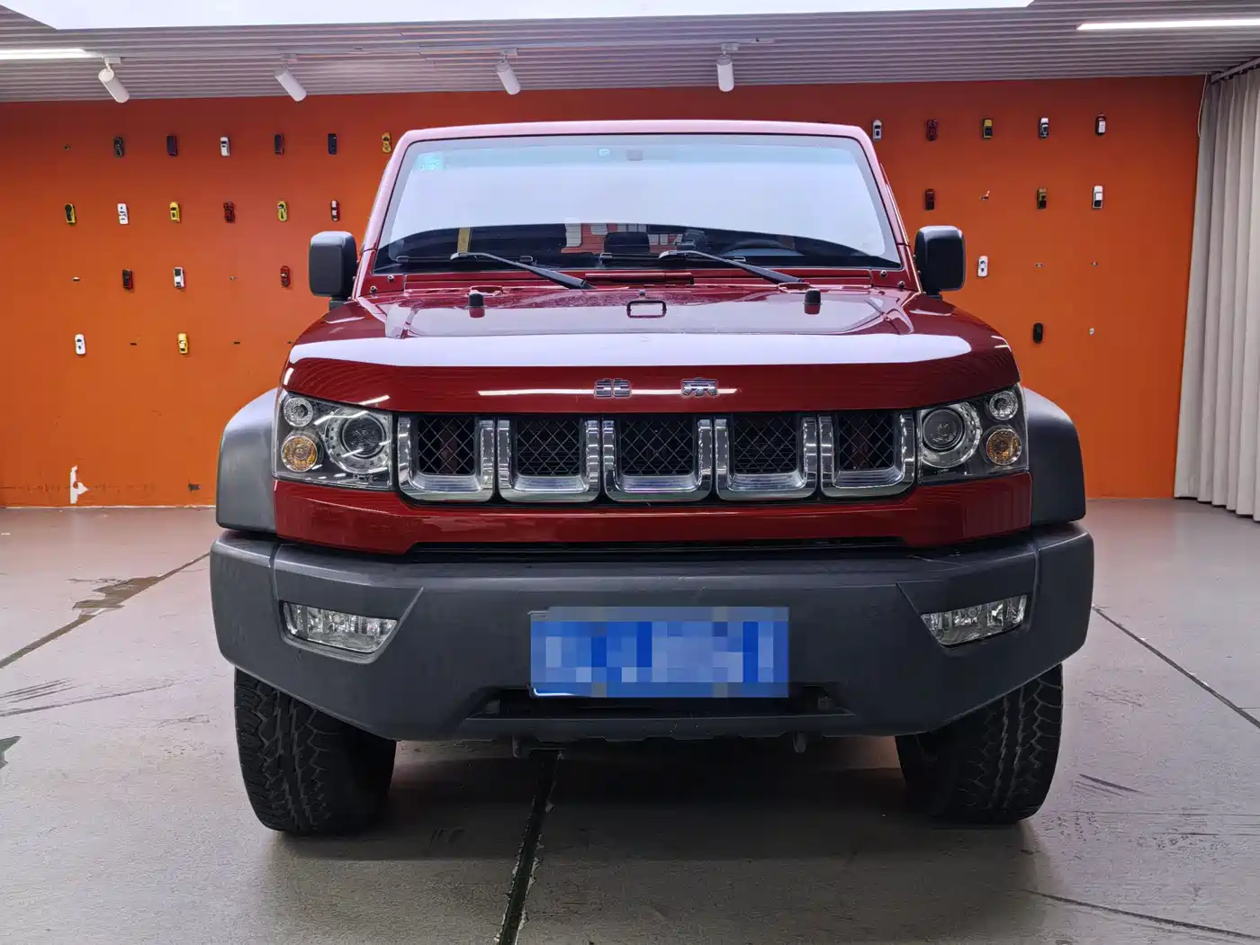 BAIC ORV Beijing Offroad BJ40 2016 Model 40L 2.3T Automatic 4WD Exclusive фото 2