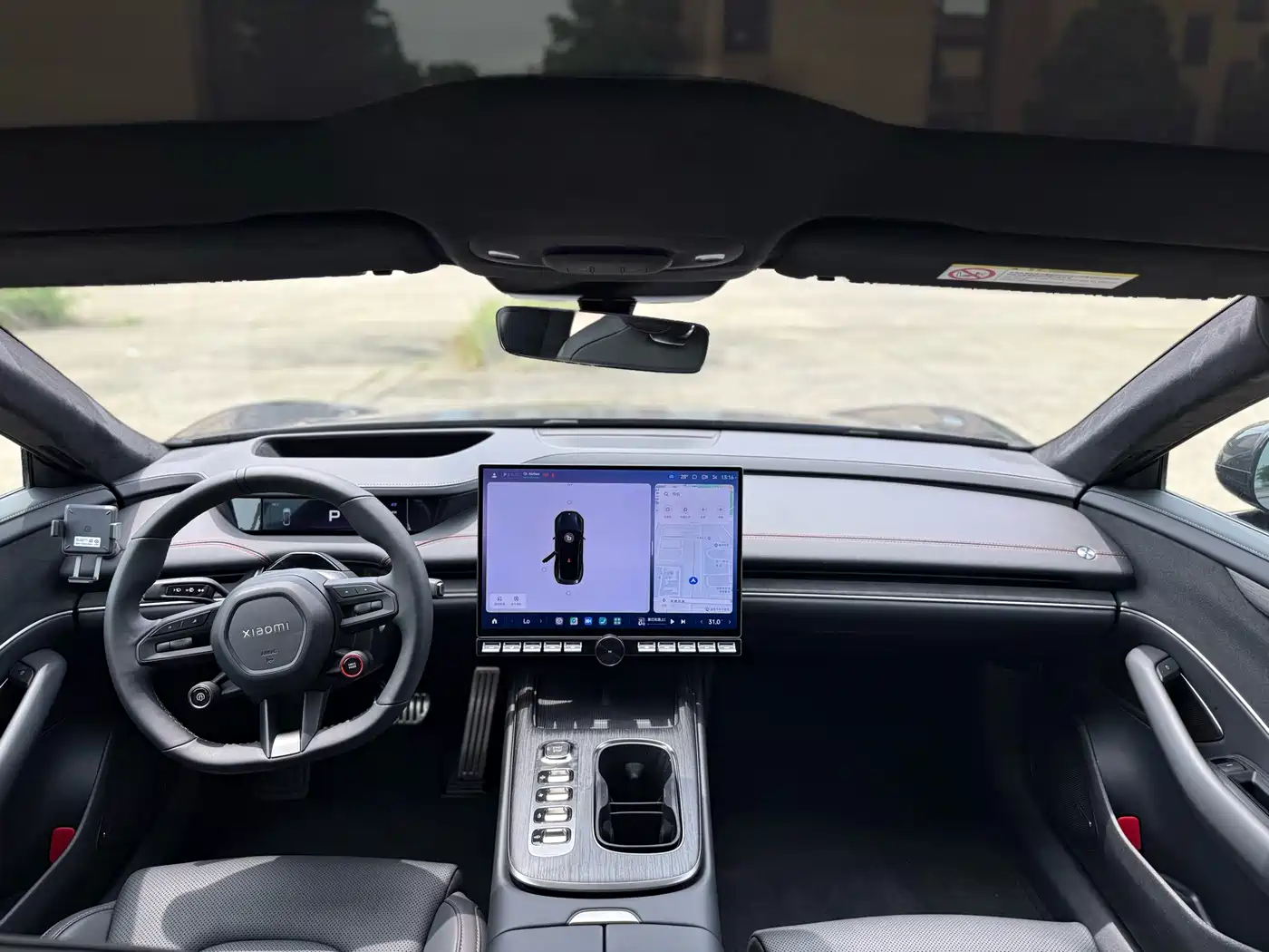 Xiaomi Auto Xiaomi SU7 2024 AWD Extended Range Advanced Smart Driving Max Edition фото 5