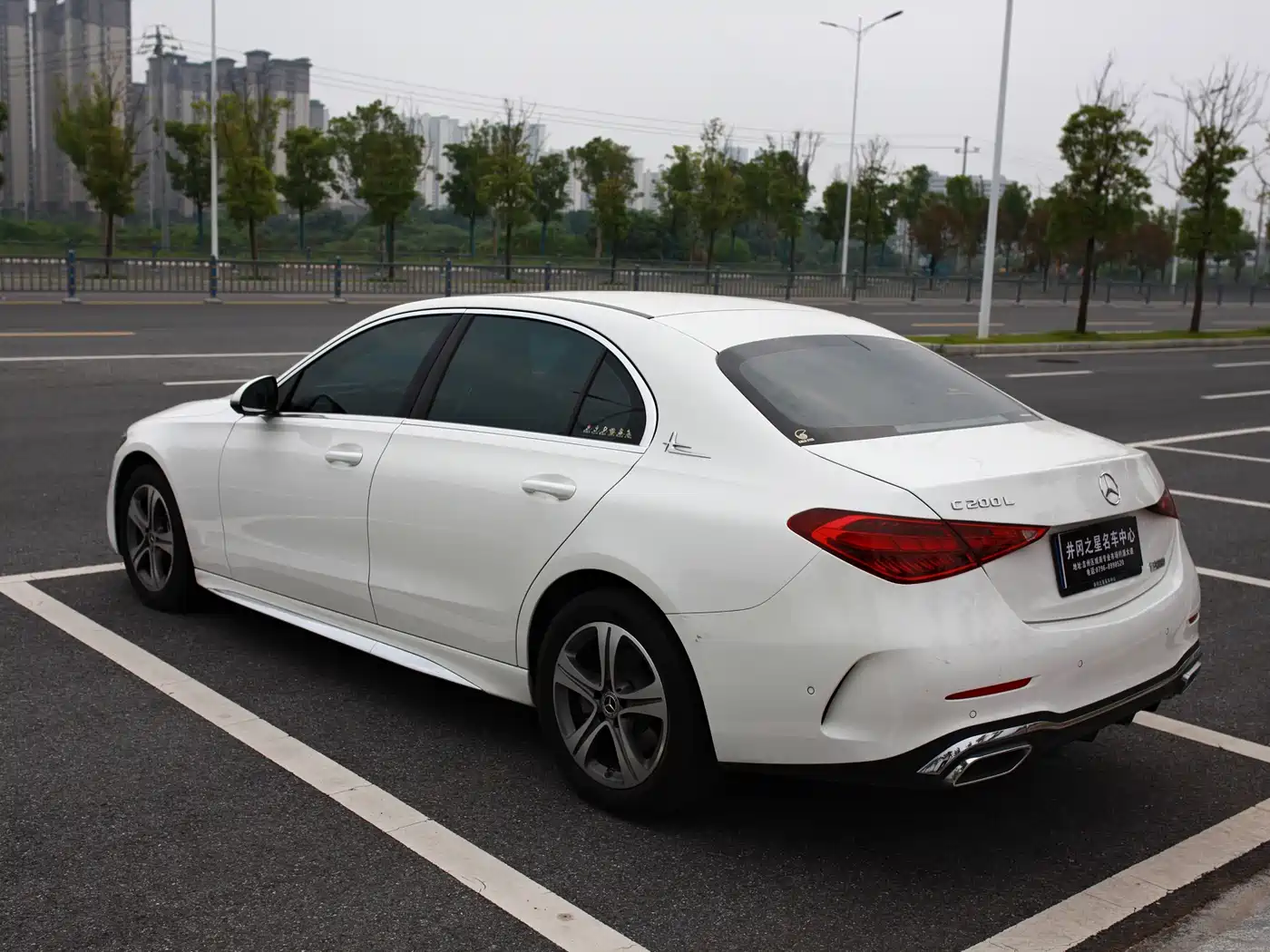 Mercedes-Benz C-Class 2022 C 200 L Sport Version фото 2