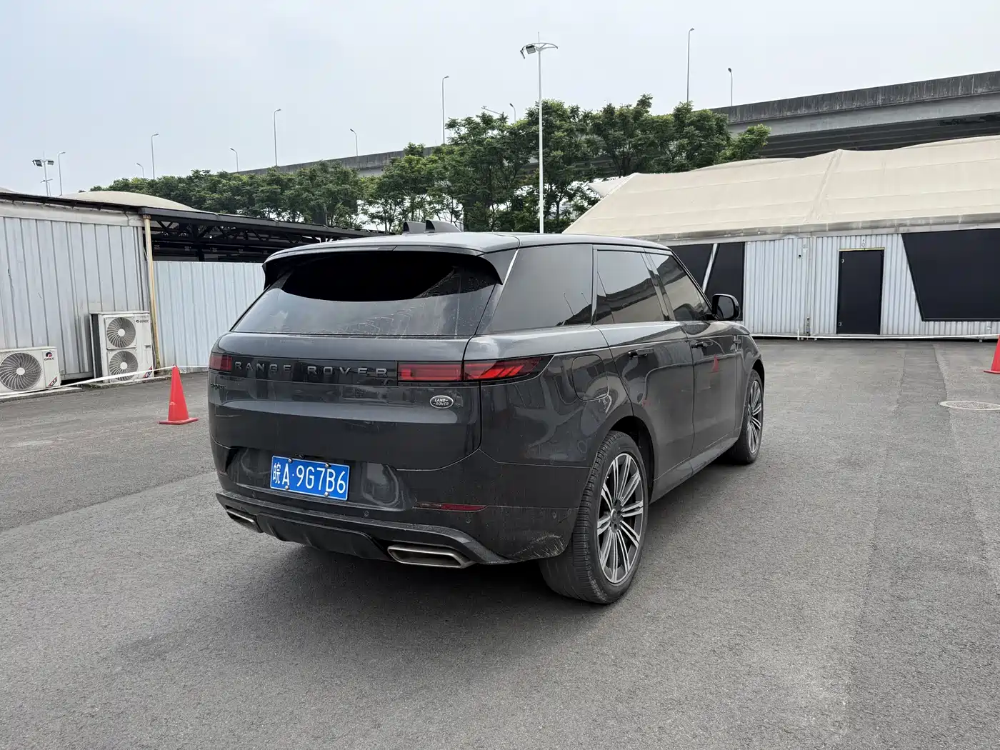 Land Rover Range Rover Sport 2024 400PS Dynamic HSE фото 10