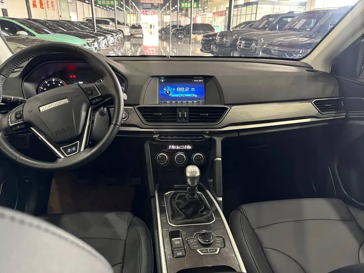 Haval H6 2018 Blue Label Sport 1.5T Manual 2WD Elite фото 8