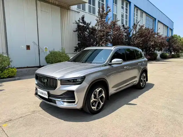 Geely Xingyue L 2024 Model 2.0TD High-Power Automatic 2WD Cloudrise Edition