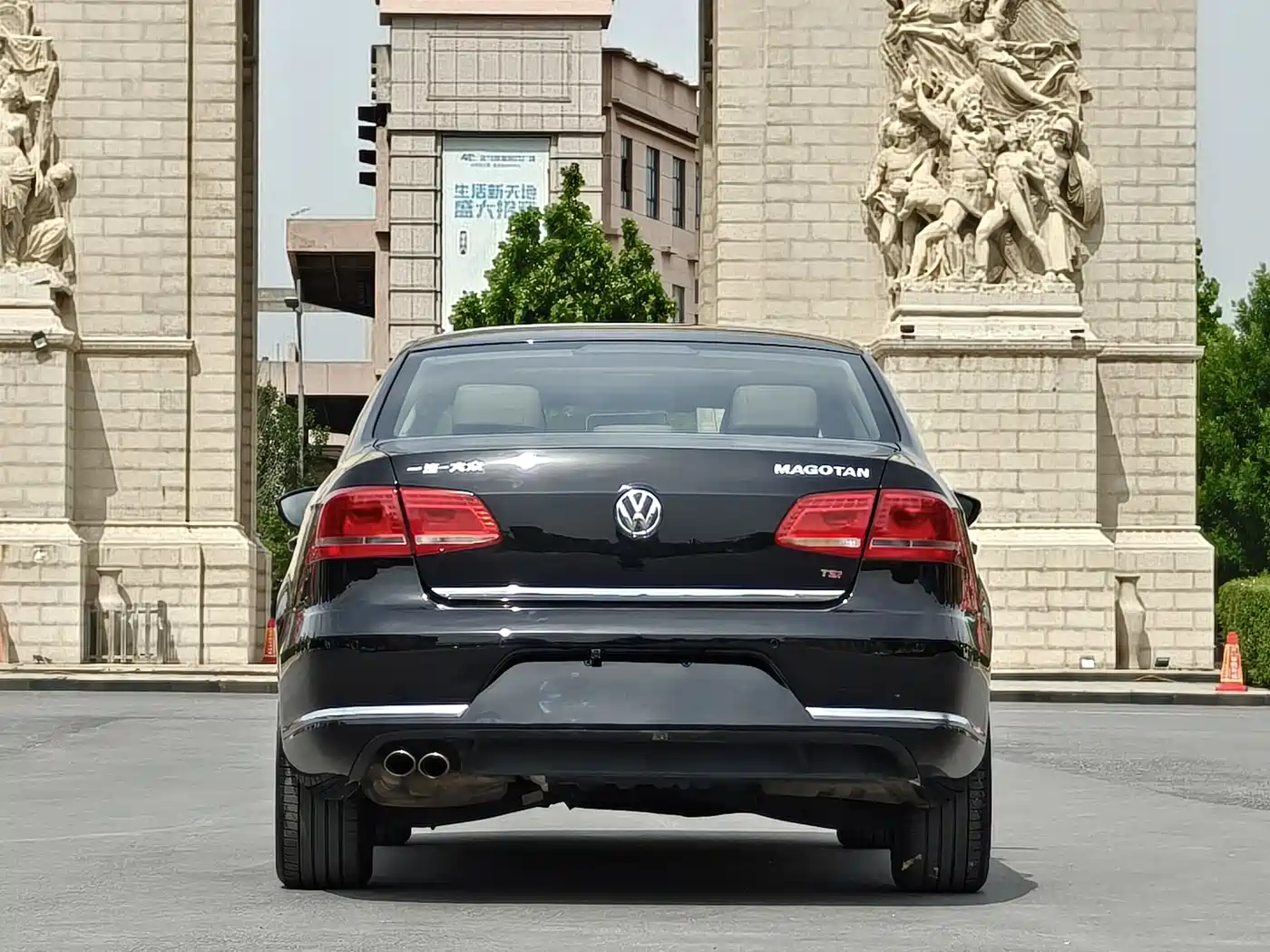 Volkswagen Magotan 2013 1.8TSI Luxury фото 5