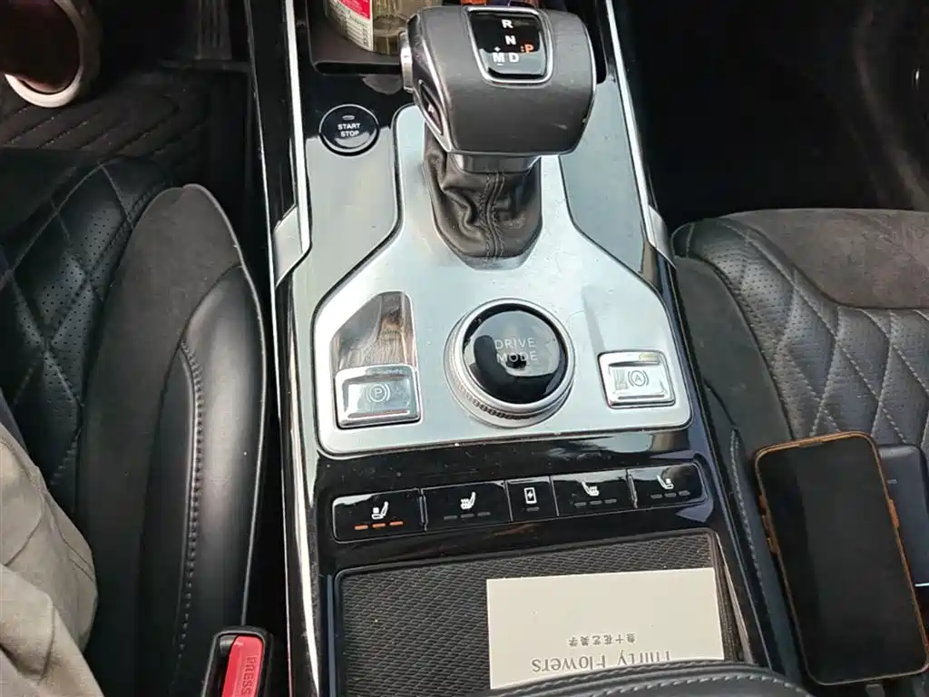 Hongqi HS5 2019 2.0T Smart Connect Enjoy 4WD Edition фото 14