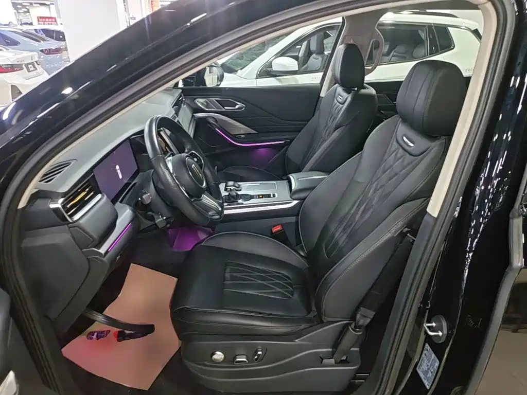 Hongqi HS7 PHEV 2024 2024 2.0T PHEV 4WD Flagship Edition 6-seater