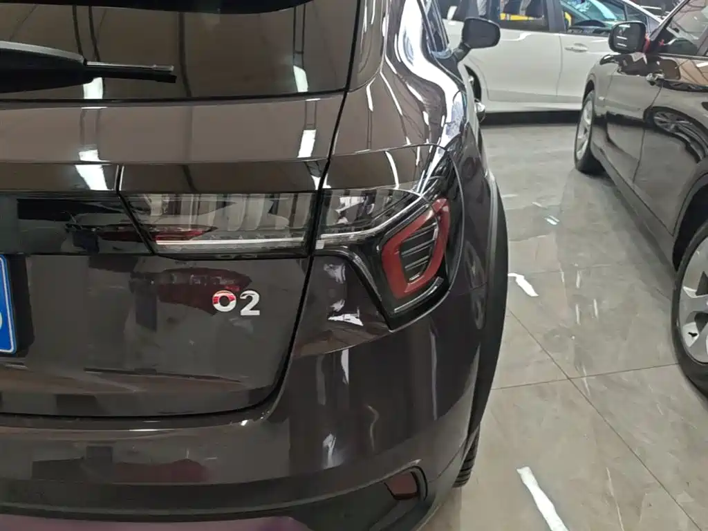 Lynk & Co 02 2019 High Energy Edition 2.0T Auto 2WD Pro Version China VI фото 8