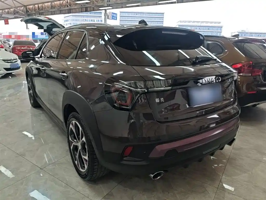 Lynk & Co 02 2019 High Energy Edition 2.0T Auto 2WD Pro Version China VI фото 5