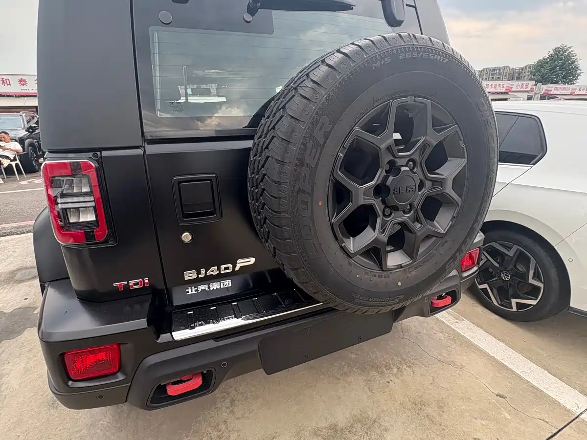BAIC ORV Beijing Offroad BJ40 2025 2024 2.0D Blade Hero Glory Edition
