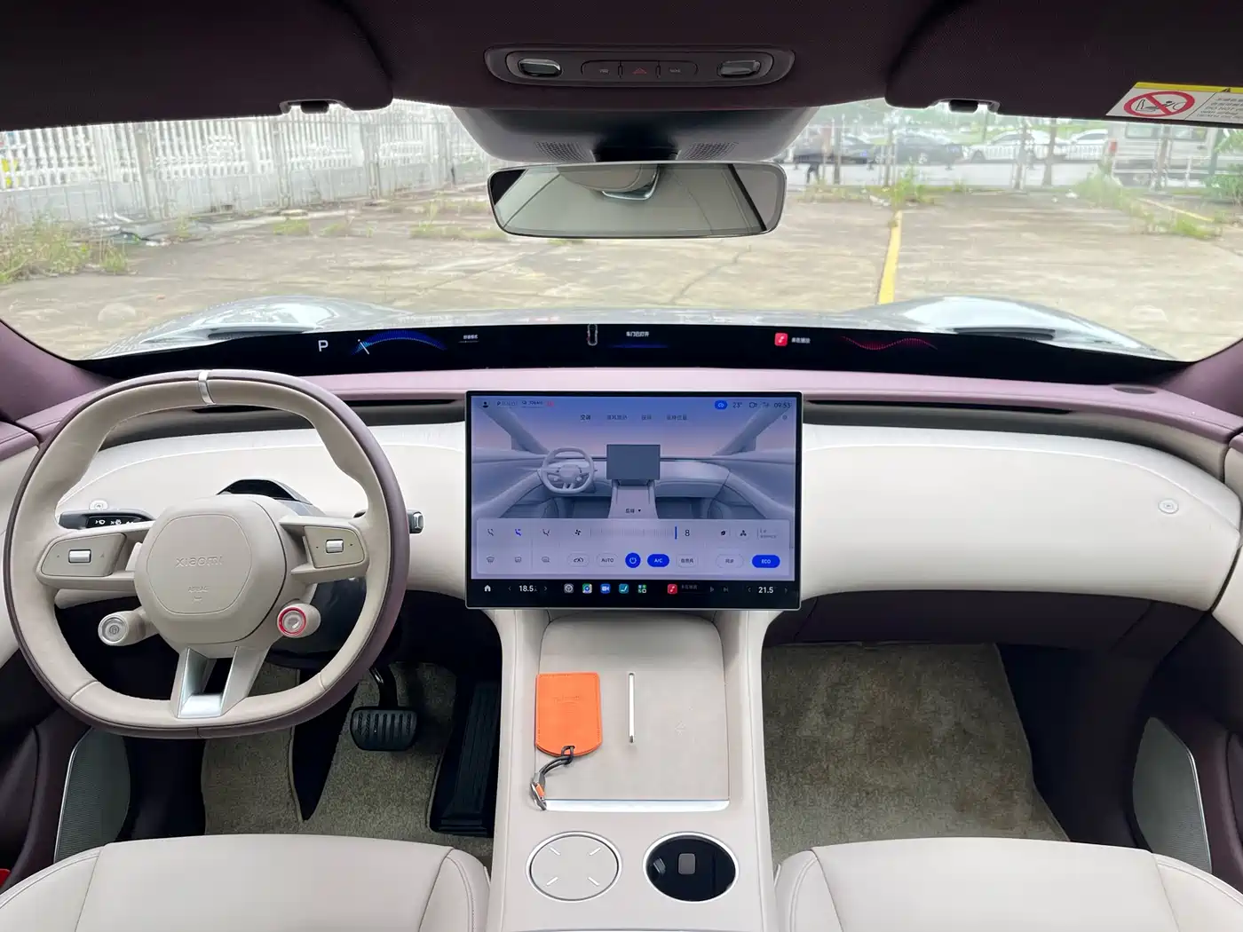 Xiaomi Auto Xiaomi YU7 2025 Extended Range RWD Edition фото 13