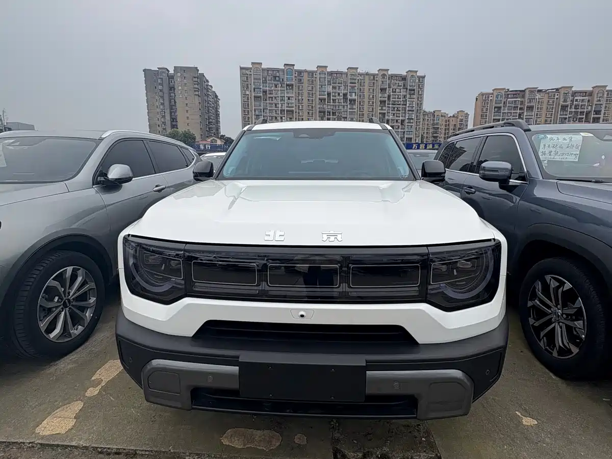 BAIC ORV Beijing Off-Road BJ30 2026 Model 1.5T DCT 2WD Traveller фото 2