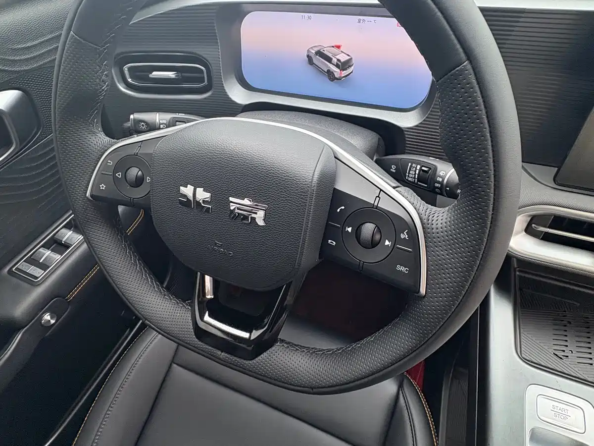 BAIC ORV Beijing Off-Road BJ30 2026 Model 1.5T DCT 2WD Traveller фото 9