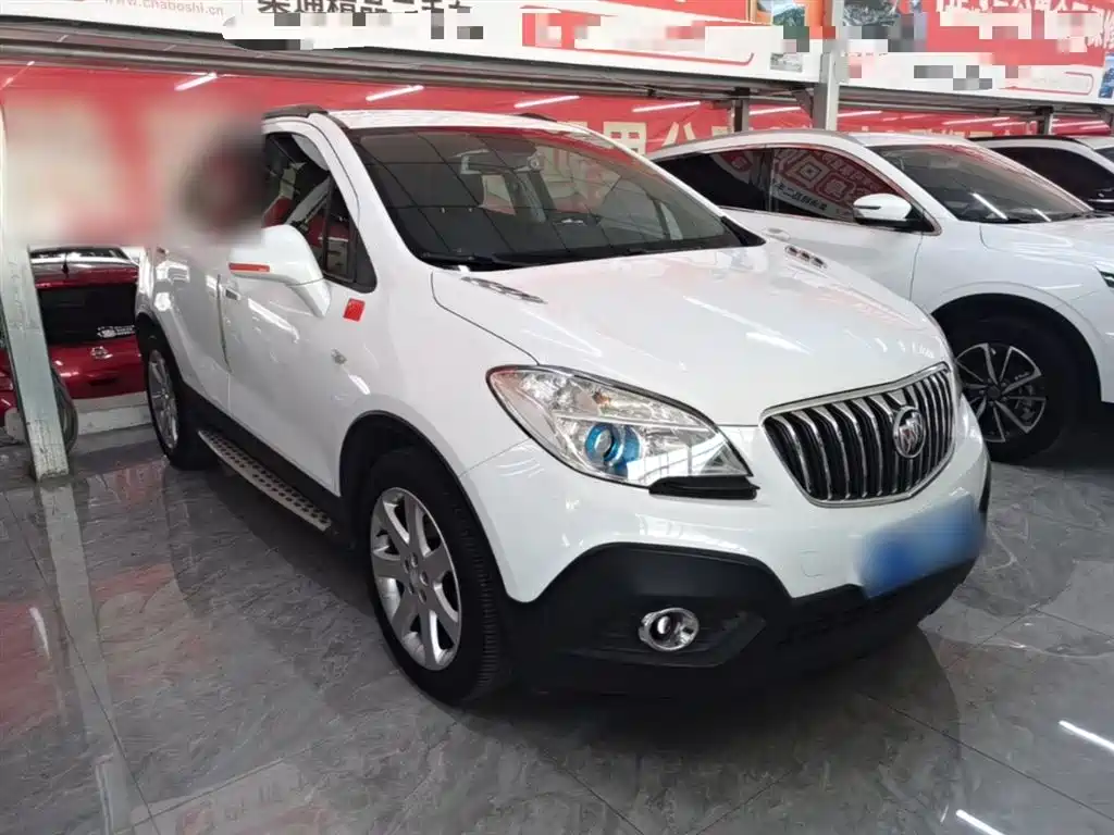 Buick Encore 2015 1.4T Automatic 2WD Urban Elite фото 4