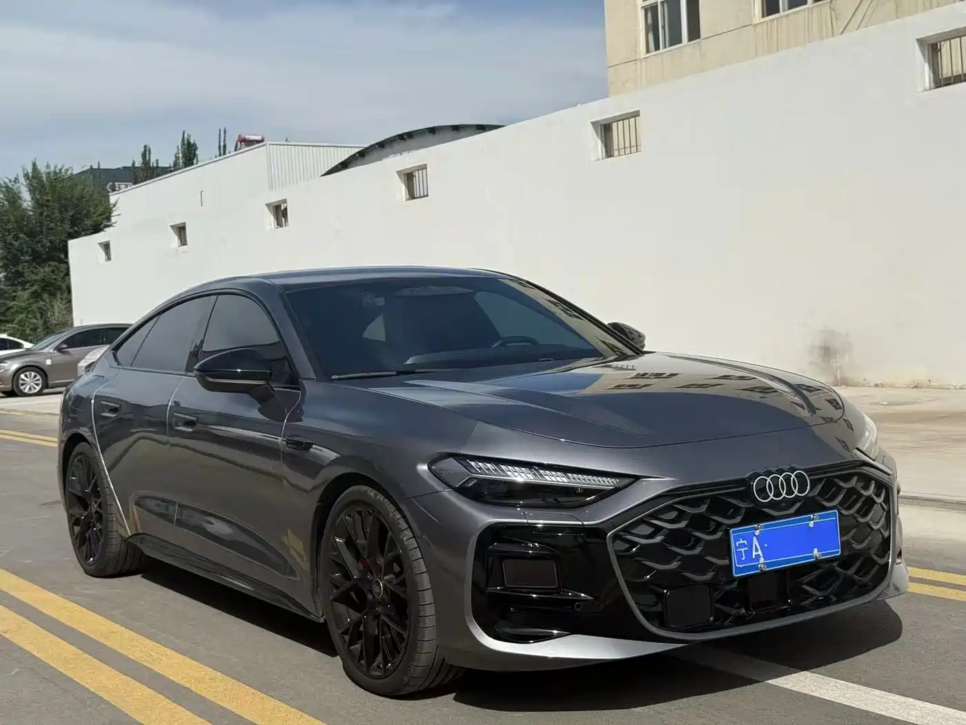 Audi A5L Sportback 2025 2025 Model 2.0T Launch Limited Edition