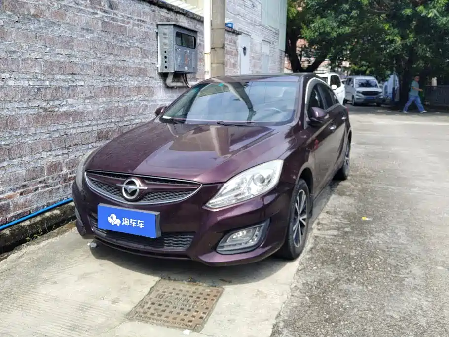 2017 Haima M6