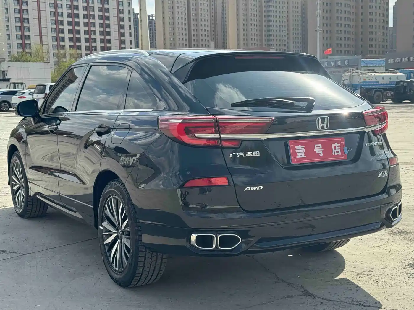 Honda Avancier 2023 2020 370TURBO 4WD Premium Edition