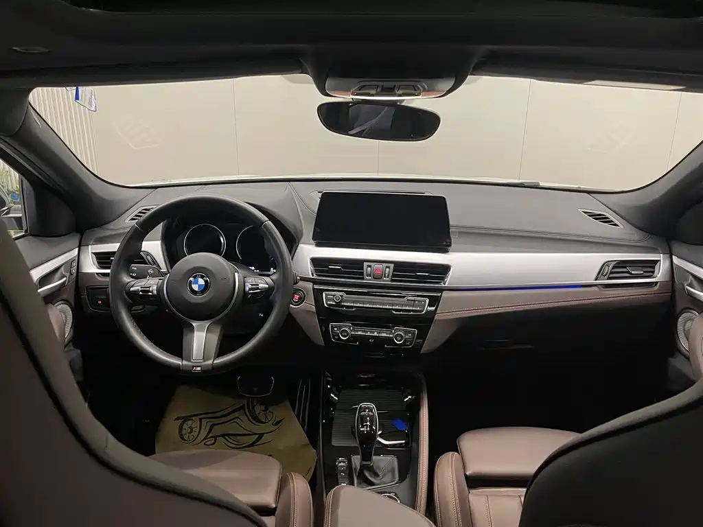 BMW X2 2021 Facelift xDrive25i Shadow Night Edition фото 12