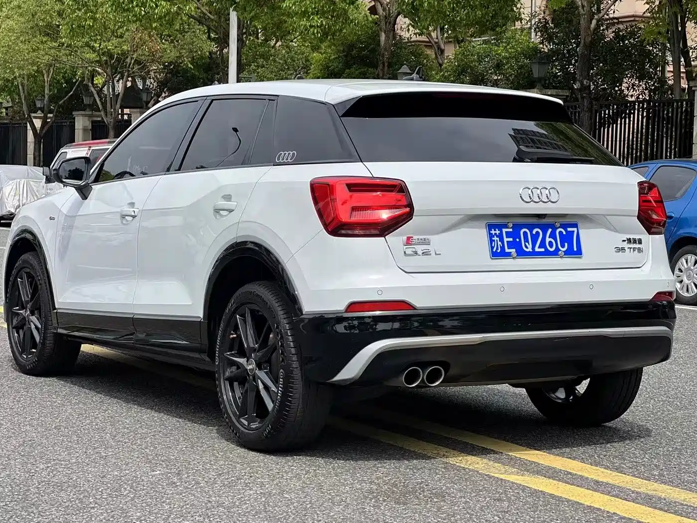 Audi Q2L 2020 35 TFSI Progressive Dynamic Model фото 9