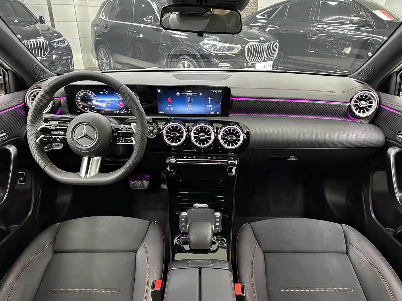 MERCEDES-BENZ A CLASS