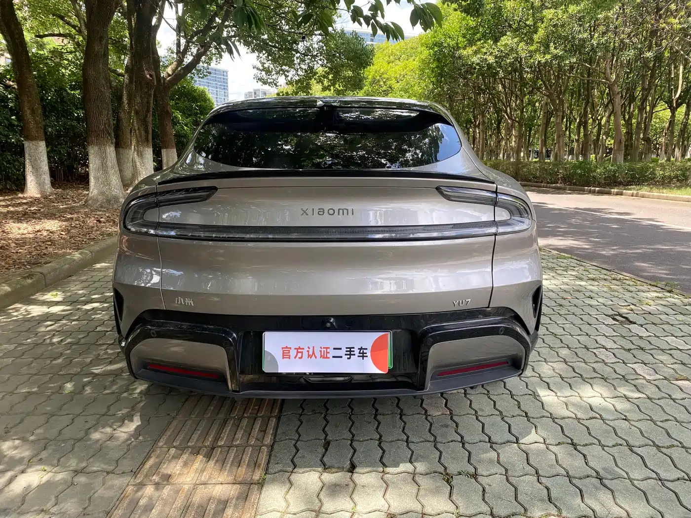 Фото 21 - Xiaomi Auto Xiaomi YU7