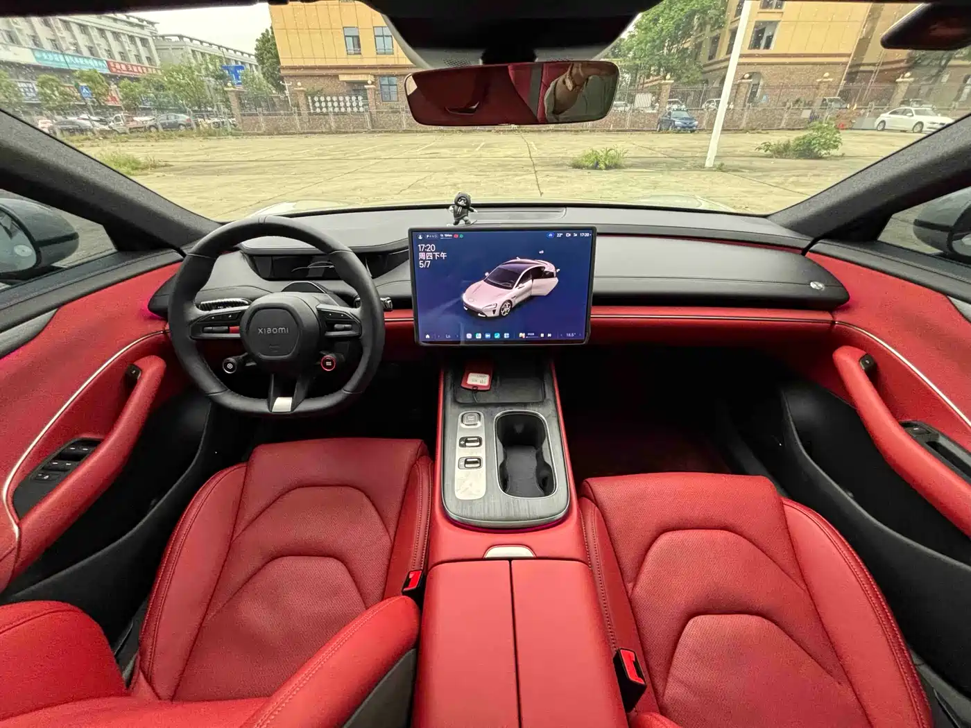 Xiaomi Auto Xiaomi SU7 2024 RWD Standard Founder's Edition фото 5