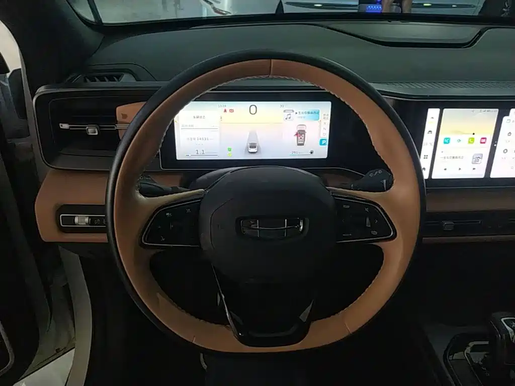 Geely ICON 2024 2023 1.5TD Protagonist
