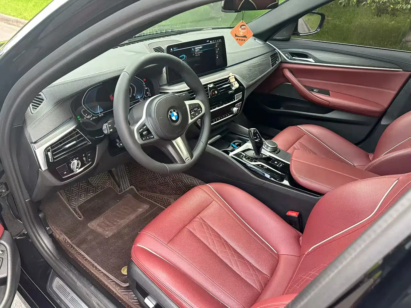 BMW 5 Series New Energy 2021 535Le M Sport Package фото 6