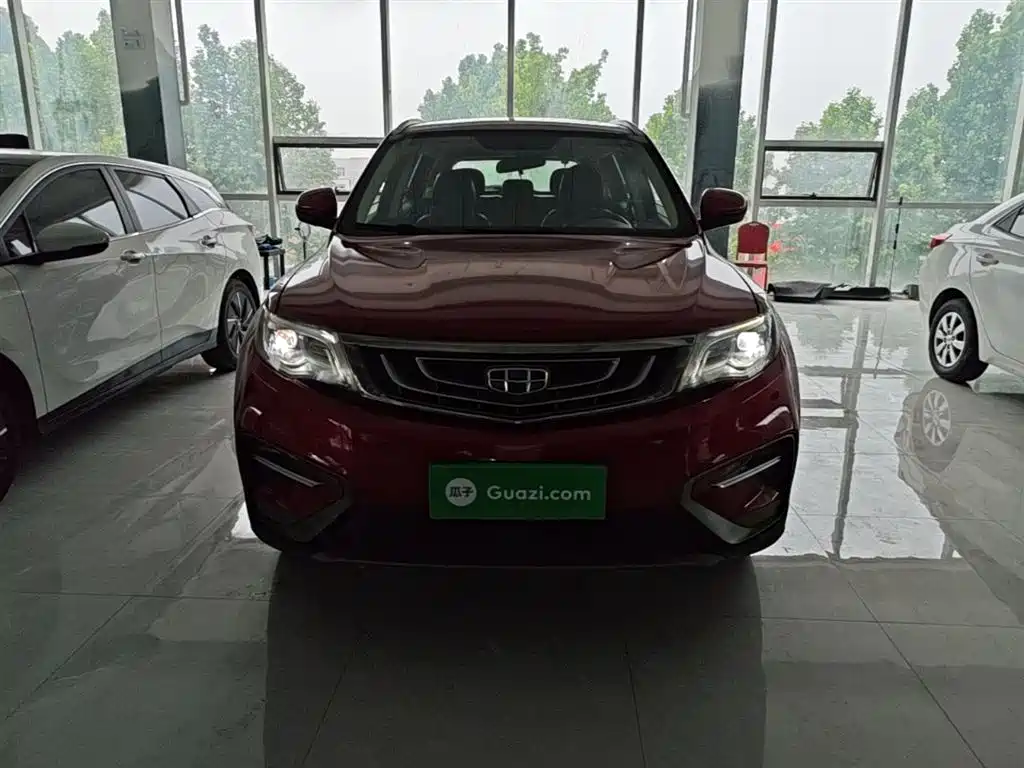 Фото 3 - Geely Boyue