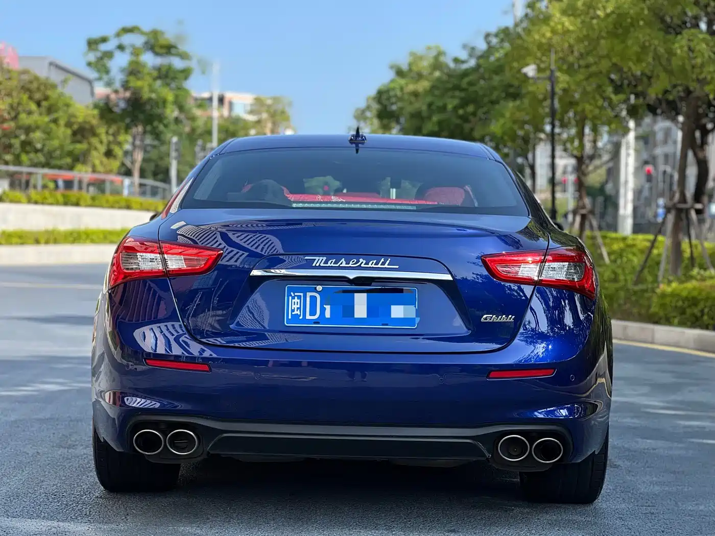 Maserati Ghibli 2020 2019 3.0T Standard Edition China VI