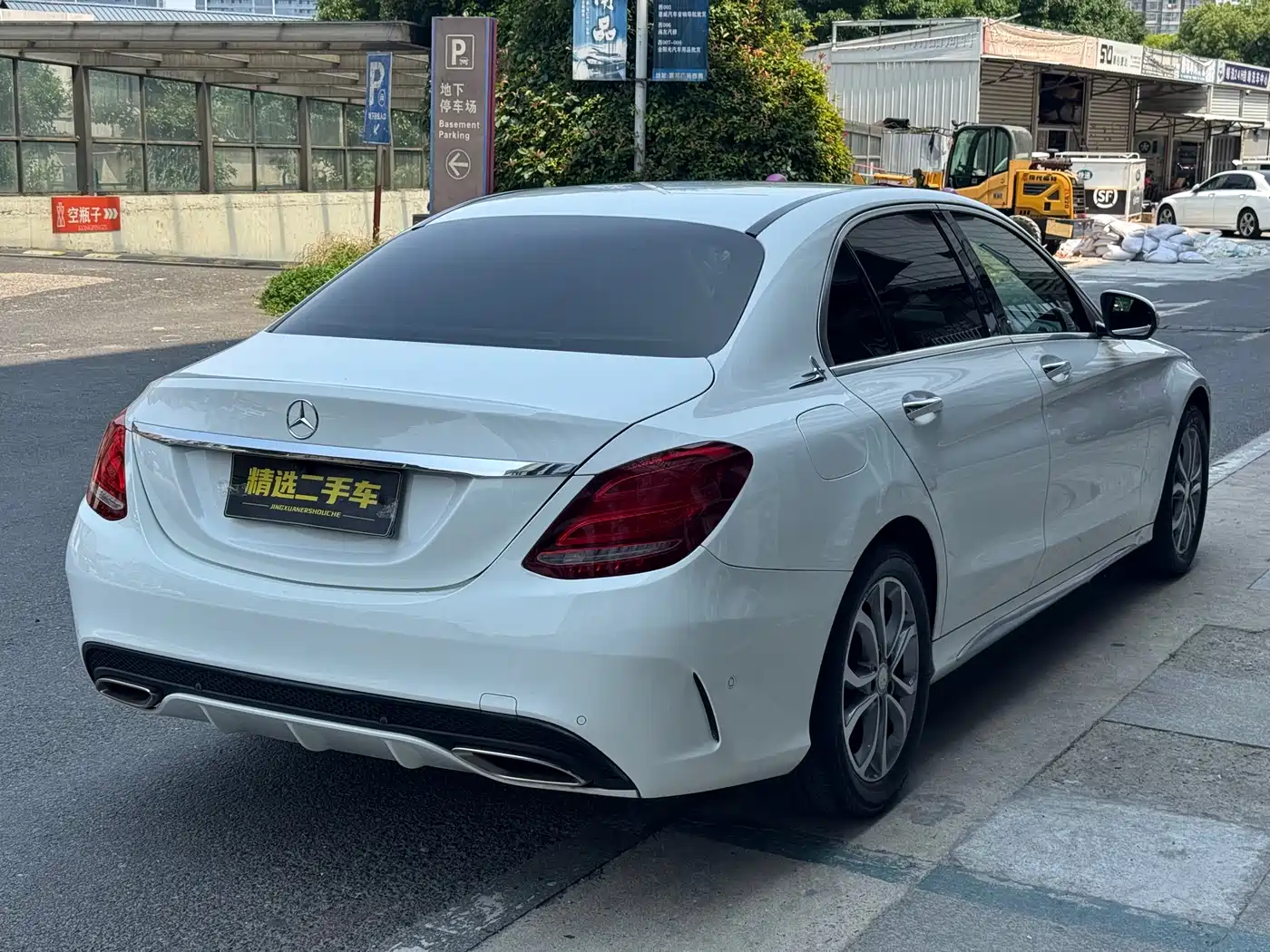Mercedes-Benz C-Class 2015 Facelift C 180 L Sport фото 6