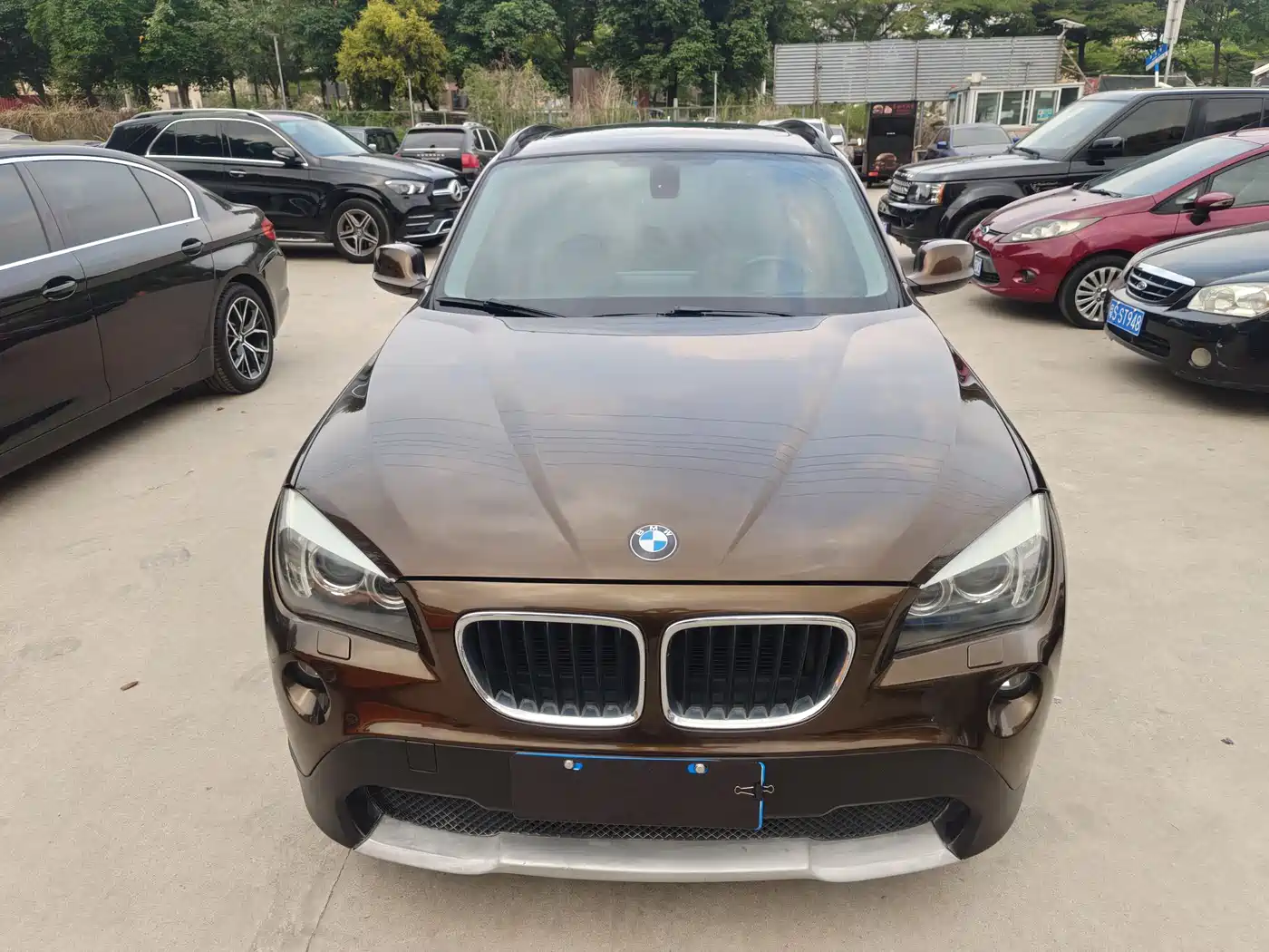 BMW X1 (Import) 2010 xDrive25i фото 16