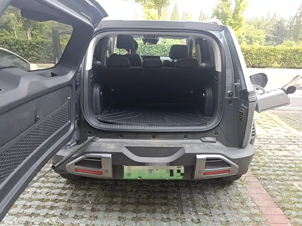 Fang Cheng Bao Titanium 3 2025 2025 501KM RWD Smart Drive Max
