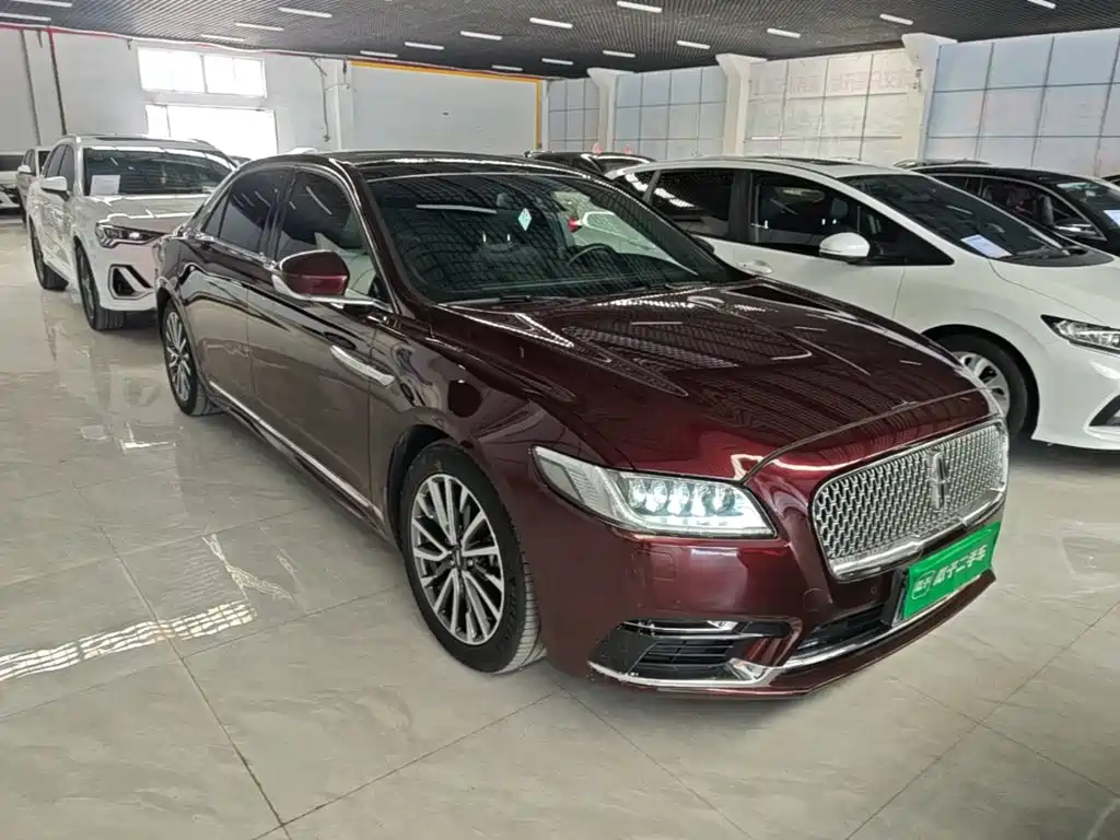 Lincoln Continental 2019 2018 2.0T 2WD Zunya Edition