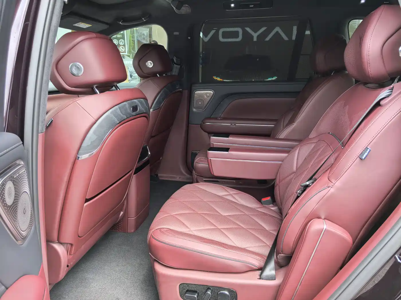 Voyah Auto VOYAH Taisan 2025 2026 Model Base