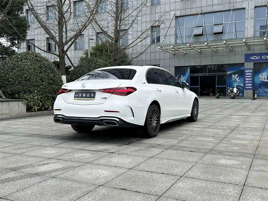 Mercedes-Benz C-Class 2025 Facelift C 260 L Sport Edition фото 10
