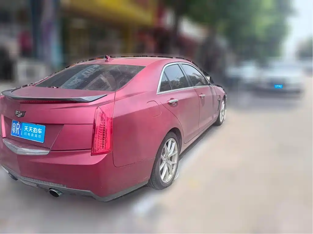 Cadillac ATS (Import) 2014 2014 28T Comfort