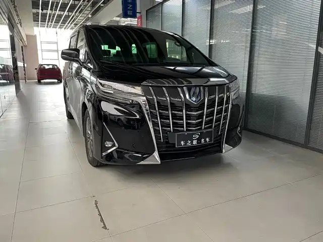 Toyota Alphard 2020