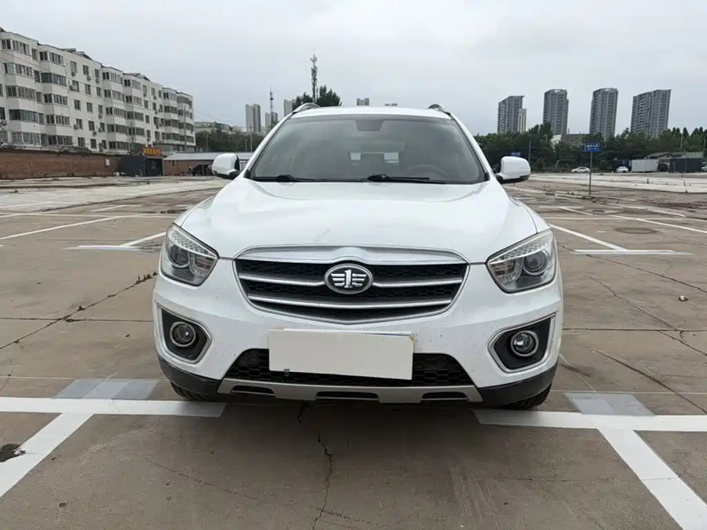 Besturn X80 2015 2015 2.0L Automatic Comfort Anniversary Edition
