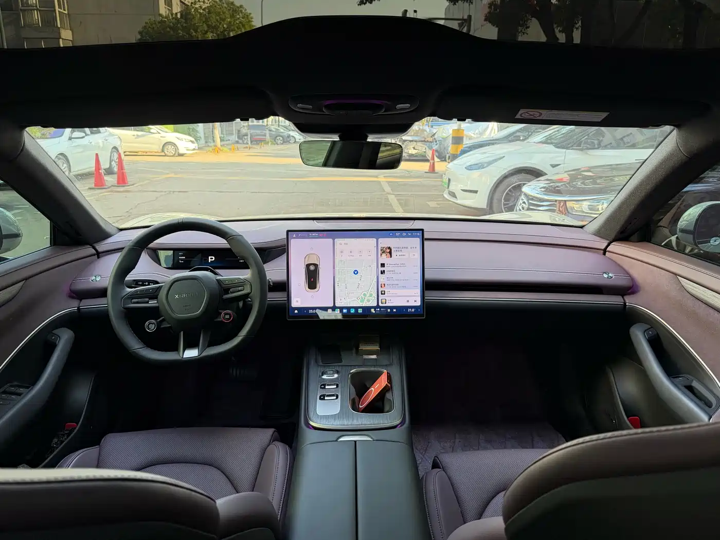 Xiaomi Auto Xiaomi SU7 2024 RWD Standard Founder's Edition фото 10