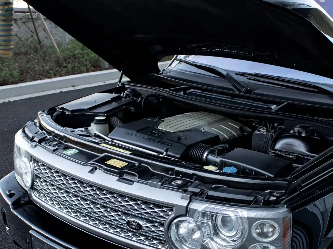 Land Rover Range Rover 2008 2007 Model 4.2 SC V8