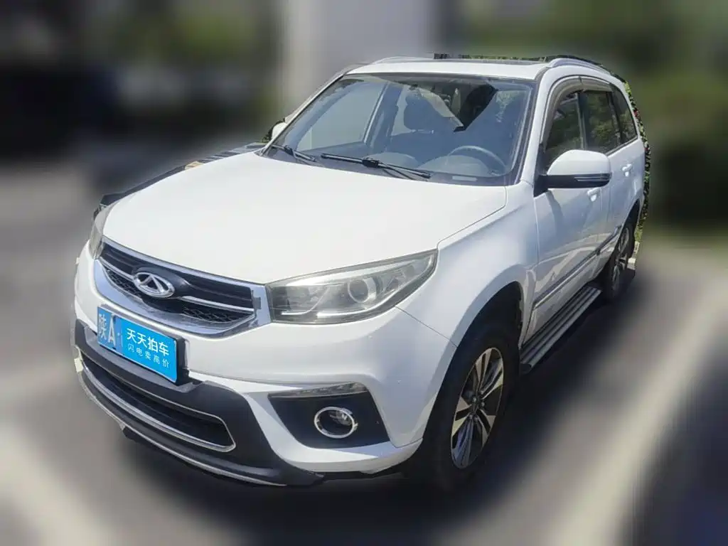 Chery Tiggo 3 2015 2015 1.6L Manual Smart Sport