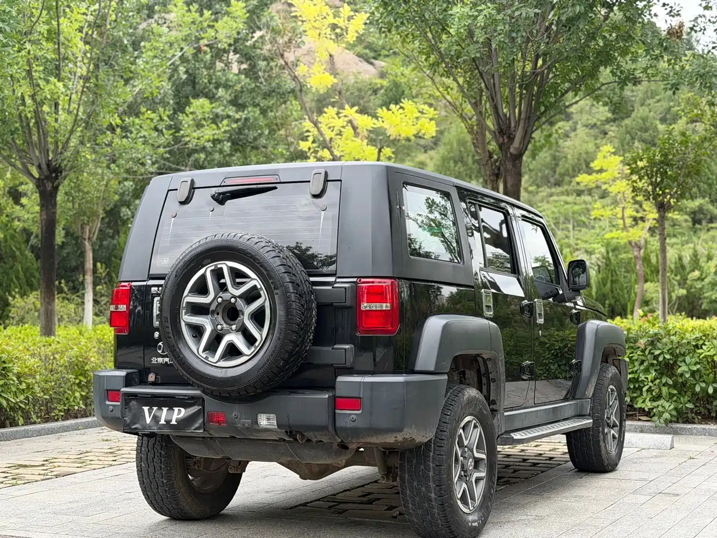 BAIC ORV Beijing Offroad BJ40 2016 2016 2.3T Automatic 4WD Luxury Edition