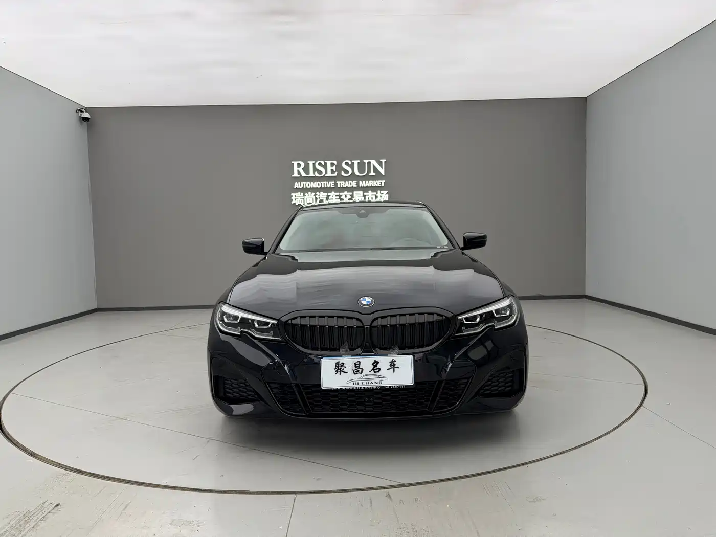 BMW 3 Series 2022 325Li M Sport Shadow Edition фото 2